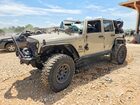 2017 Jeep Wrangler Burgundy vin: 1C4BJWDG6HL664572