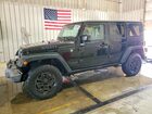 2017 Jeep Wrangler Unlimited Sport Black vin: 1C4BJWDG7HL577733