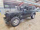 2017 Jeep Wrangler Unlimited Sport Black vin: 1C4BJWDG7HL704447