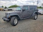 2016 Jeep Wrangler Unlimited Sport Серый vin: 1C4BJWDG8GL305075