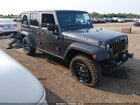 2016 Jeep Wrangler Unlimited Willys Wheeler Black vin: 1C4BJWDG9GL277853
