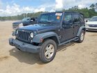 2018 Jeep Wrangler Unlimited Sport Black vin: 1C4BJWDG9JL861502