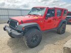 2016 Jeep Wrangler Unlimited Sport Red vin: 1C4BJWDGXGL149489