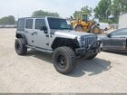 2016 Jeep Wrangler Unlimited Sport Silver vin: 1C4BJWDGXGL155440