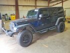 2017 Jeep Wrangler Unlimited Sport Black vin: 1C4BJWDGXHL608330