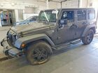 2017 Jeep Wrangler Unlimited Sport Серый vin: 1C4BJWDGXHL641845