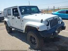 2017 Jeep Wrangler Unlimited Winter 4x4 Белый vin: 1C4BJWEG0HL608223