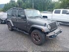 2016 Jeep Wrangler Unlimited 75th Anniversary Black vin: 1C4BJWEG1GL251701