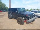 2016 Jeep Wrangler Unlimited Backcountry Black vin: 1C4BJWEG3GL205481