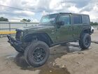 2016 Jeep Wrangler Unlimited Sahara Green vin: 1C4BJWEG4GL258058