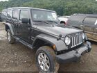 2016 Jeep Wrangler Unlimited Sahara Gray vin: 1C4BJWEG9GL180988