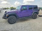 2016 Jeep Wrangler Unlimited Sahara Purple vin: 1C4BJWEG9GL191442