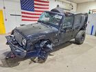 2016 Jeep Wrangler Unlimited Sahara Black vin: 1C4BJWEGXGL256007