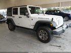 2018 Jeep Wrangler Jk Unlimited Rubicon White vin: 1C4BJWFG3JL913476
