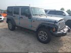 2018 Jeep Wrangler Jk Unlimited Rubicon Серый vin: 1C4BJWFG9JL901333