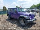 2017 Jeep Wrangler Unlimited Rubicon Purple vin: 1C4BJWFGXHL673255