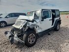 2016 Jeep Wrangler Unlimited Sport Белый vin: 1C4BJWKG1GL325610