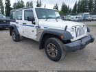 2016 Jeep Wrangler Unlimited Sport Rhd White vin: 1C4BJWKGXGL200329