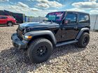 2023 Jeep Wrangler Sport Черный vin: 1C4GJXAN0PW679497