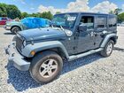 2016 Jeep Wrangler Unlimited Sport Charcoal vin: 1C4HJWDG2GL291345