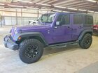 2017 Jeep Wrangler Unlimited Sport Purple vin: 1C4HJWDG2HL623995