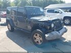 2018 Jeep Wrangler Jk Unlimited Sport S 4x4 Gray vin: 1C4HJWDG7JL887431