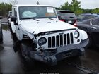 2016 Jeep Wrangler Unlimited Backcountry White vin: 1C4HJWEG2GL251670