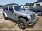 2016 Jeep Wrangler Unlimited 75th Anniversary Серебряный vin: 1C4HJWEG3GL244680