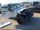 2017 Jeep Wrangler Unlimited Sahara Белый vin: 1C4HJWEG9HL605508