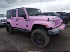 2018 Jeep Wrangler Jk Unlimited Sahara Pink vin: 1C4HJWEG9JL873061