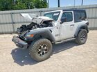 2020 Jeep Wrangler Rubicon Белый vin: 1C4HJXCG5LW241491