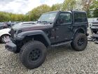 2023 Jeep Wrangler Rubicon Black vin: 1C4HJXCG7PW614195