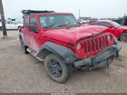 2018 Jeep Wrangler Unlimited Sport 4x4 Red vin: 1C4HJXDG0JW164248