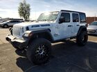 2020 Jeep Wrangler Unlimited Sport White vin: 1C4HJXDG0LW348706