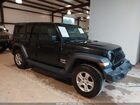 2020 Jeep Wrangler Unlimited Sport S 4x4 Black vin: 1C4HJXDG1LW218031