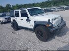 2018 Jeep Wrangler Unlimited Sport S 4x4 Белый vin: 1C4HJXDG2JW105783