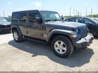 2018 Jeep Wrangler Unlimited Sport S 4x4 Gray vin: 1C4HJXDG2JW117111