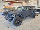 2021 Jeep Wrangler Unlimited Sport Черный vin: 1C4HJXDG2MW748686