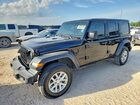 2023 Jeep Wrangler Sport Black vin: 1C4HJXDG4PW657343