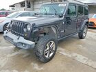 2018 Jeep Wrangler Unlimited Sport Gray vin: 1C4HJXDG5JW169963