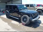 2021 Jeep Wrangler Unlimited Sport S 4x4 Черный vin: 1C4HJXDG5MW502246