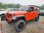 2020 Jeep Wrangler Unlimited Sport Orange vin: 1C4HJXDG6LW285708