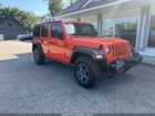 2019 Jeep Wrangler Unlimited Sport S 4x4 Orange vin: 1C4HJXDG7KW584753