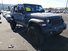 2020 Jeep Wrangler Unlimited Sport Altitude 4x4 Gray vin: 1C4HJXDG8LW308874