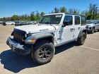 2021 Jeep Wrangler Unlimited Sport Белый vin: 1C4HJXDGXMW593384