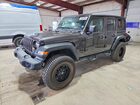 2021 Jeep Wrangler Unlimited Sport Gray vin: 1C4HJXDGXMW815065