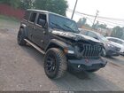 2019 Jeep Wrangler Unlimited Sport Altitude 4x4 Серый vin: 1C4HJXDN0KW685664