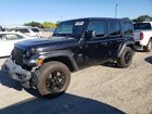 2021 Jeep Wrangler Unlimited Sport Black vin: 1C4HJXDN0MW616038
