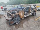 2021 Jeep Wrangler Unlimited Sport Burn vin: 1C4HJXDN2MW598075