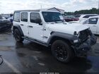 2021 Jeep Wrangler Unlimited Sport Altitude 4x4 Белый vin: 1C4HJXDN2MW649039